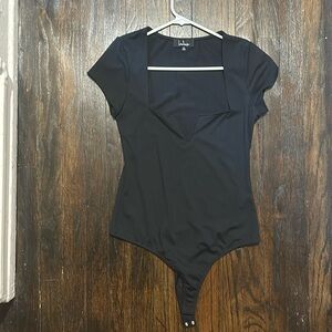 Lulus short sleeve bodysuit